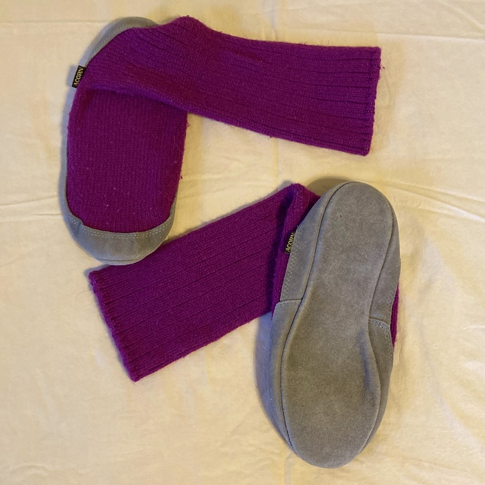 Acorn Slippers